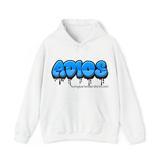 Adios Graffiti hoodie