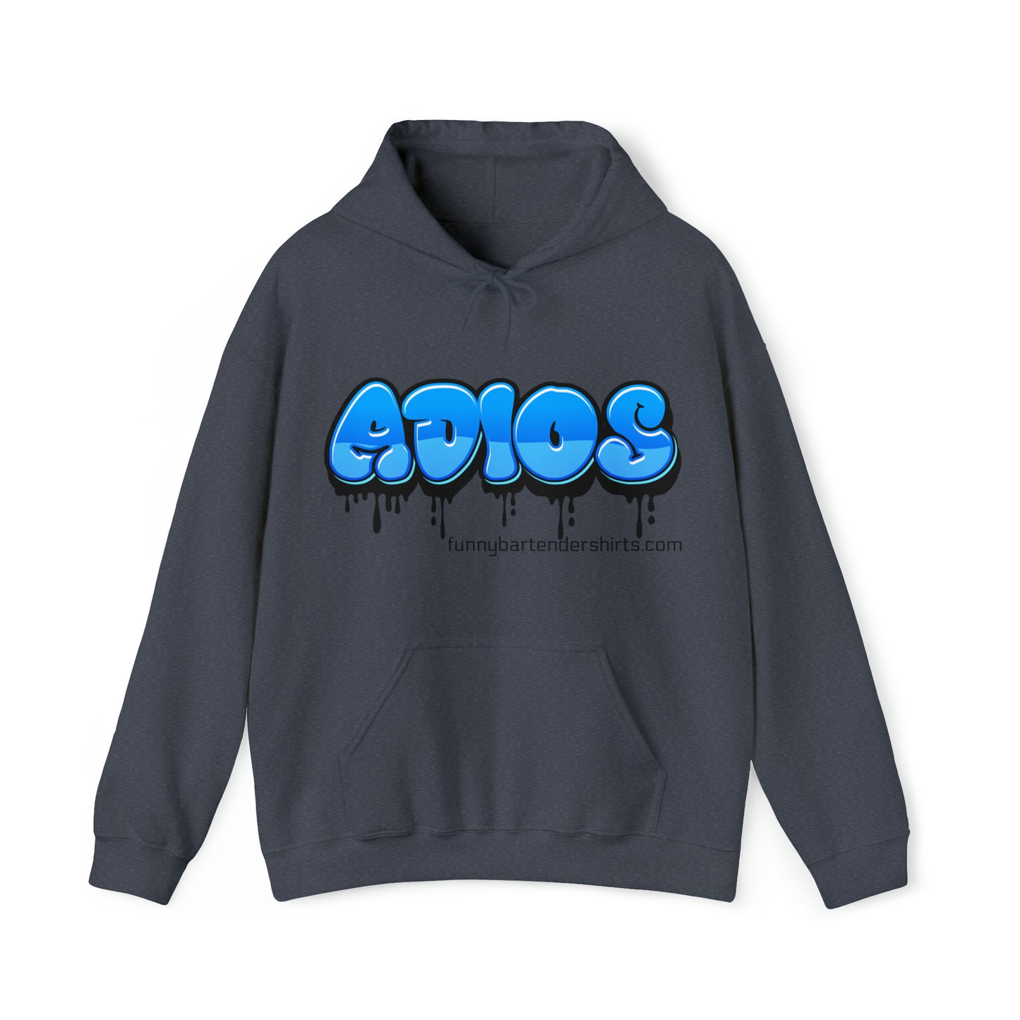 Adios Graffiti hoodie