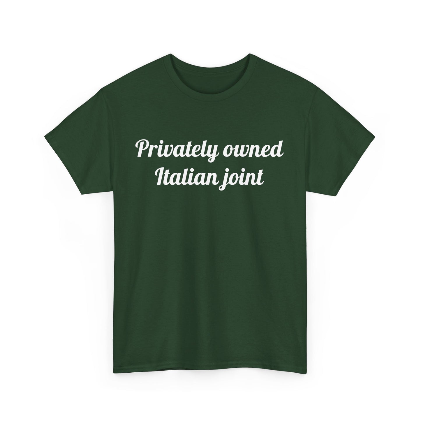 Italian joint shirt