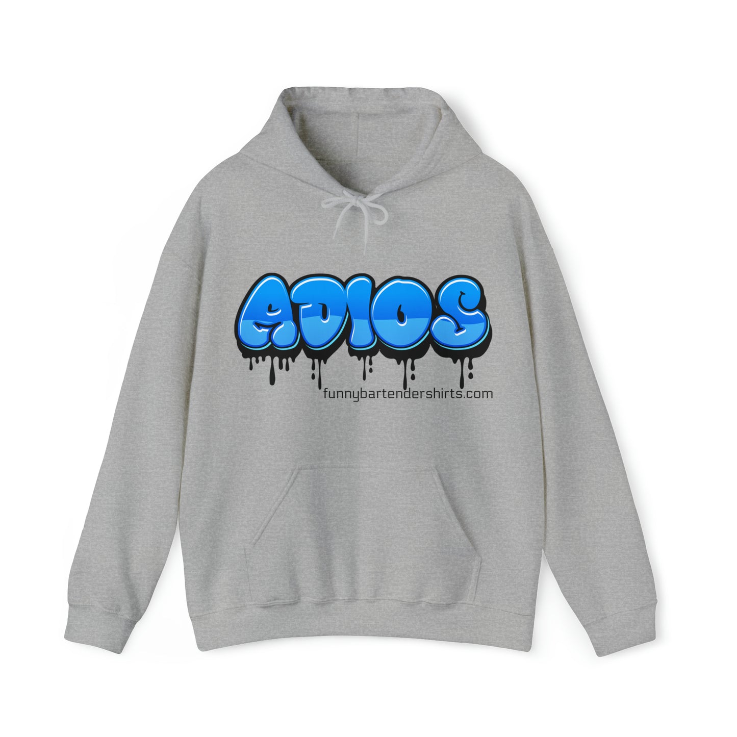 Adios Graffiti hoodie