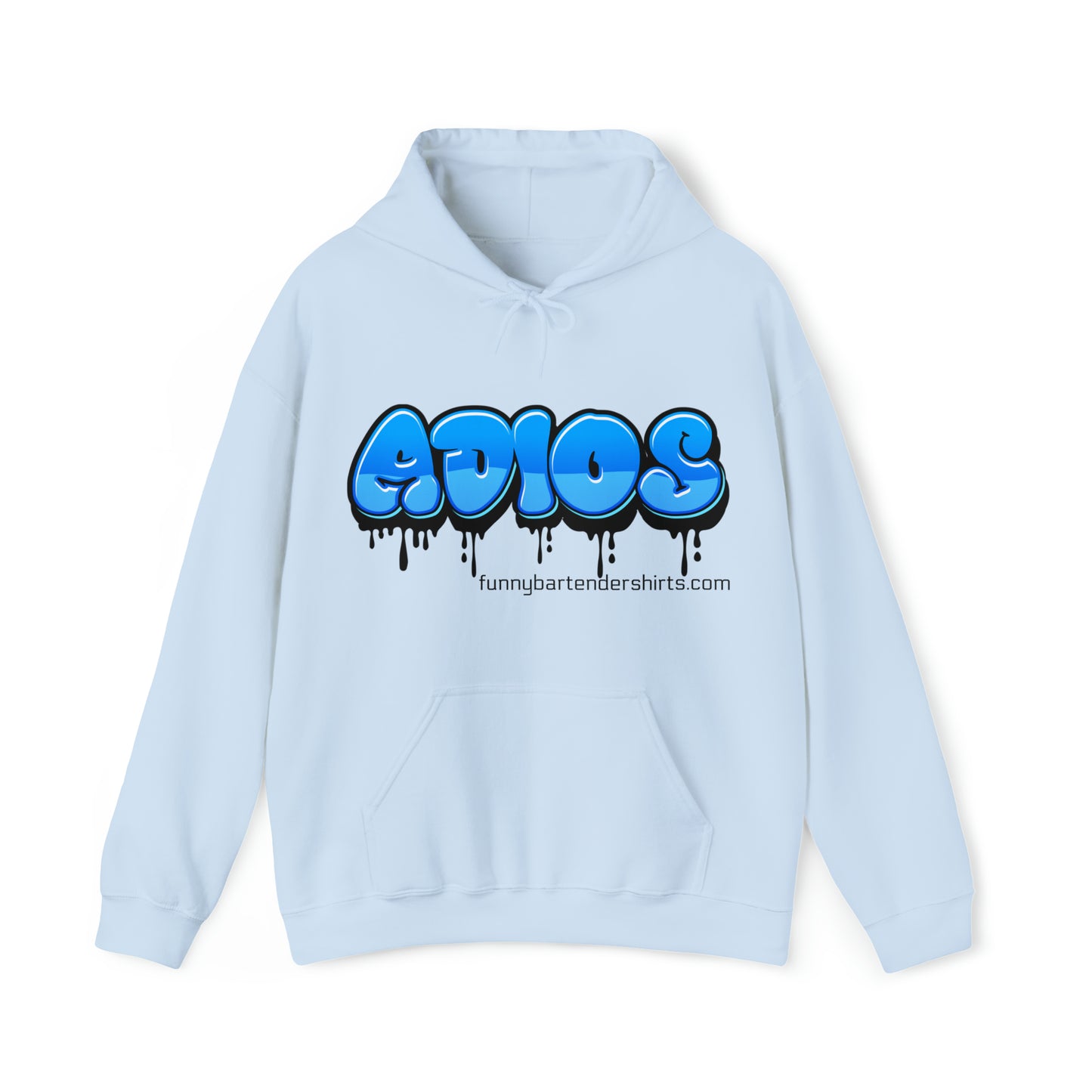 Adios Graffiti hoodie