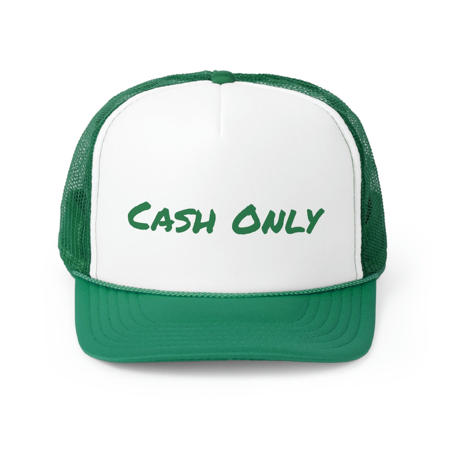 Cash Only trucker